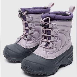 The North Face snow boots. Size 13